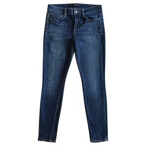 Joe's Jeans Women's Size 27 Blue Skinny Ankle mid rise preppy minimalist 1176
